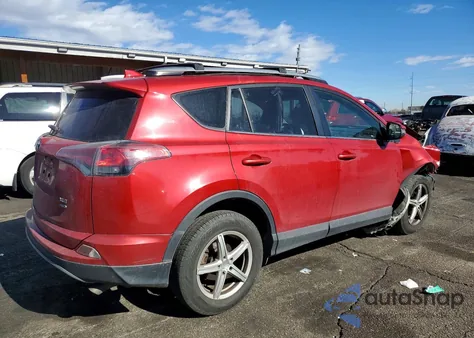 2017 Toyota Rav4 Xle from USA, damaged, VIN JTMRFREV5HJ108151